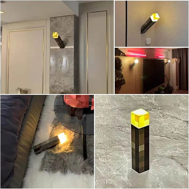 LED Torch Lamp